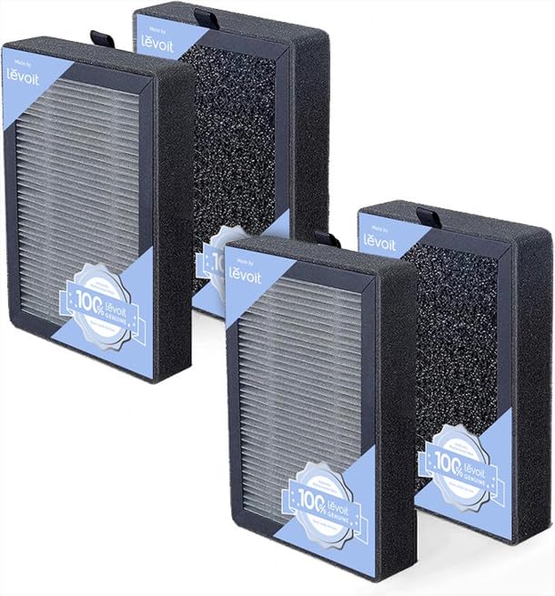 MAIN Levoit Vista 200 Replacement Filter 2-Pack | 3-Stage Filtration - Image 1