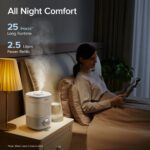 LEVOIT Classic 160 2.5L Top Fill Ultrasonic Humidifiers for Bedroom - Image 4