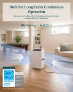 Levoit Smart Dehumidifier with 24/7 Pump Drainage - Image 6
