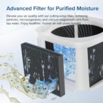 Levoit Superior 6000S Smart Evaporative Humidifier Replacement Filters (4-Pack) - Image 2