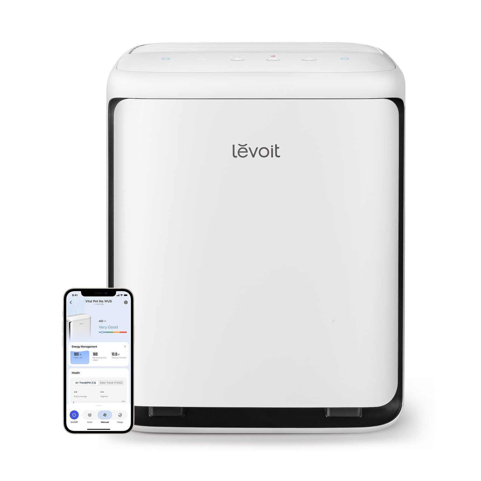 levoit-vital-pet-air-purifier-for-pets-7778316 Levoit Vital® Pet Air Purifier for Pets - Image 1