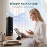 Levoit Windi Mini Pro Portable Desk Tower Fan - Image 4