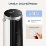 Levoit Windi Mini Portable Desk Tower Fan - Image 8