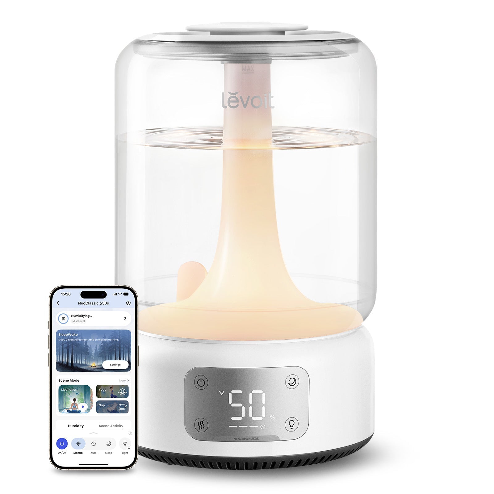 neoclassic-650s-smart-humidifier-3164861 NeoClassic 650S Smart Humidifier - Image 1