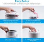 Levoit Vista 200 Air Purifier Replacement Filter - Image 6