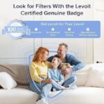 Levoit Vital 100S-P Smoke Remover Carbon Replacement Filter - Image 6