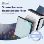 Levoit Vital 100S-P Smoke Remover Carbon Replacement Filter - Image 2
